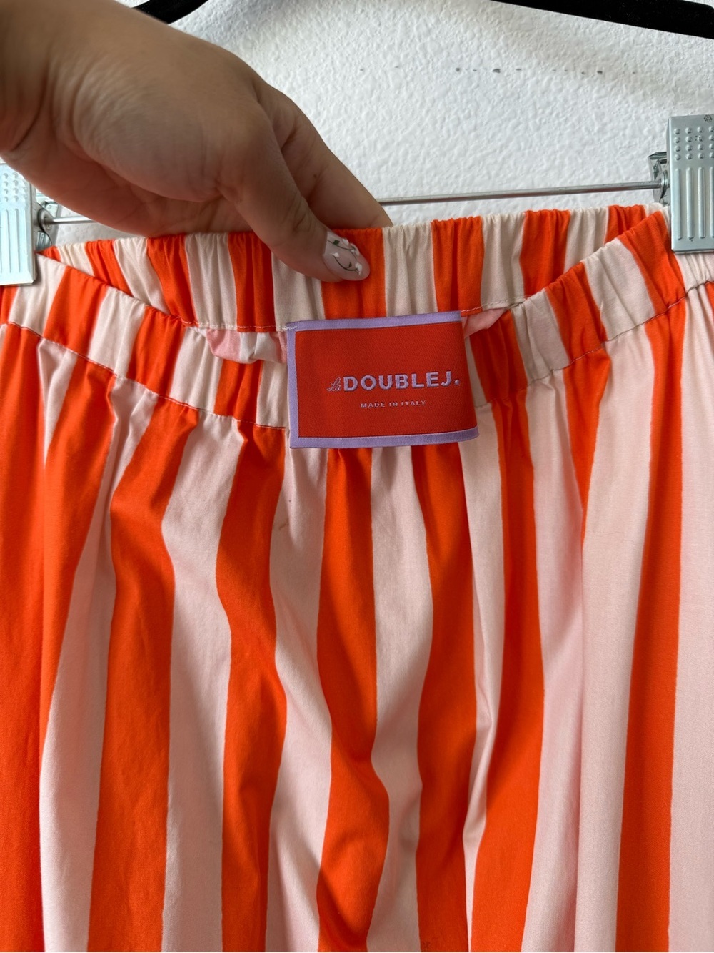 LA DOUBLEJ
Sunset Skirt In Riviera - Picture 6 of 9